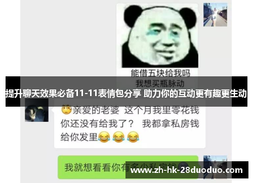 提升聊天效果必备11-11表情包分享 助力你的互动更有趣更生动