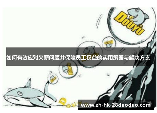 如何有效应对欠薪问题并保障员工权益的实用策略与解决方案