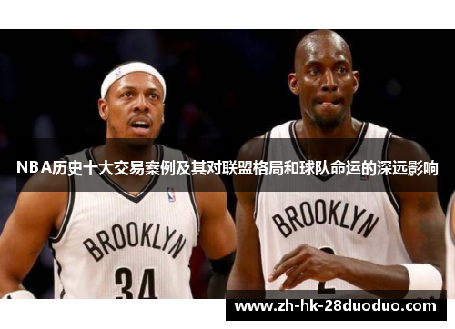 NBA历史十大交易案例及其对联盟格局和球队命运的深远影响